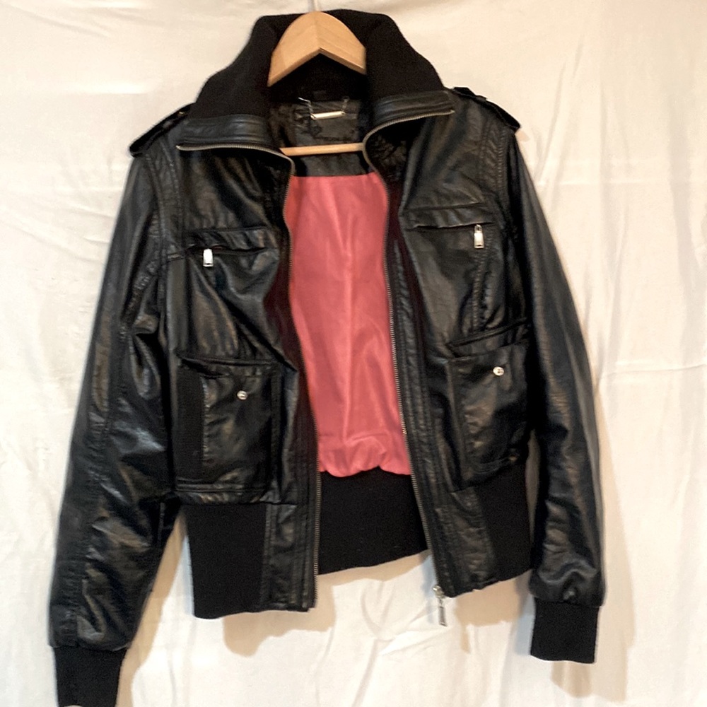 Black jacket